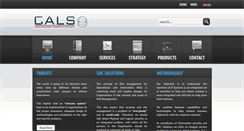 Desktop Screenshot of calogistics.com