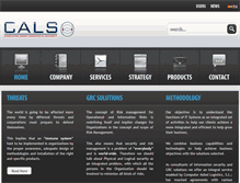 Tablet Screenshot of calogistics.com